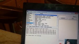 Mileage Correction of Toyota Hilux and Toyota Fortuner odometer at home by MINIPRO tl866