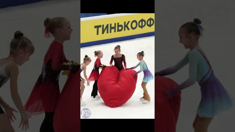 Царский ЛАЙК для команды Камилы ВАЛИЕВОЙ "Нас не догонят" на Кубке Первого Канала 2023