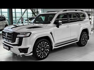 2022 Toyota Land Cruiser KHANN