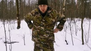 Обзор костюма Горка-5 зима от компании Кедр