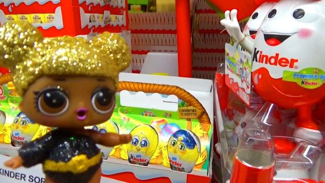 ЛОЛ ХУПС выбирает огромные пластиковые яйца с сюрпризами Бабушкины Сказки смотреть онлайн