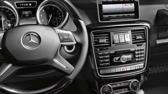 2016 Mercedes G-Class - Interior Review смотреть онлайн
