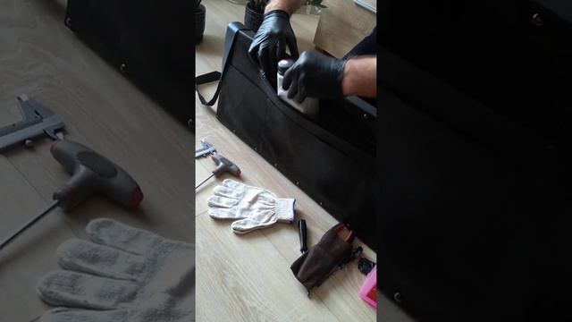 Органайзер для багажника . смотреть онлайн