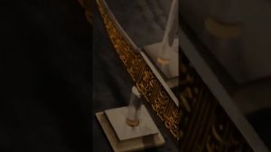 Меч Султана Сулеймана Великолепного