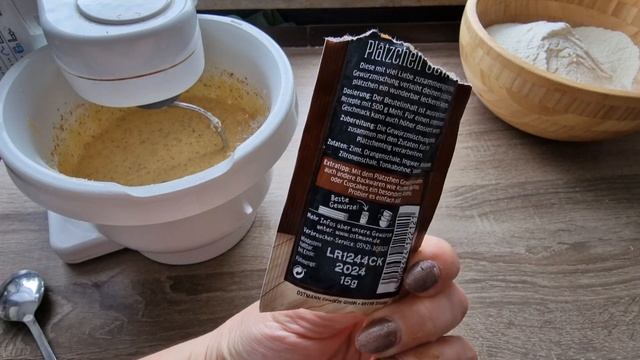 Рецепт песочного печенья