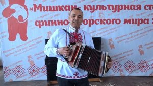 Марийская песня. Радует Вадим Байназов. Видео Хайбуллина Василия