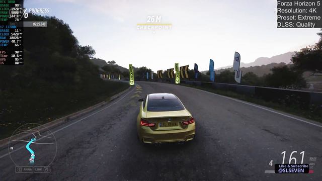 why would you use DLSS/FSR in this game ??? | RTX 3080 | Core i7 13700K | Forza Horizon 5.