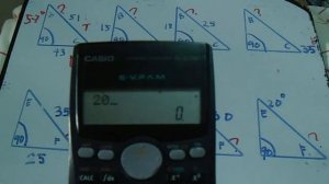 Triangle Computation Set Run Travel Sine Cosine Tangent Degree Pipefitter