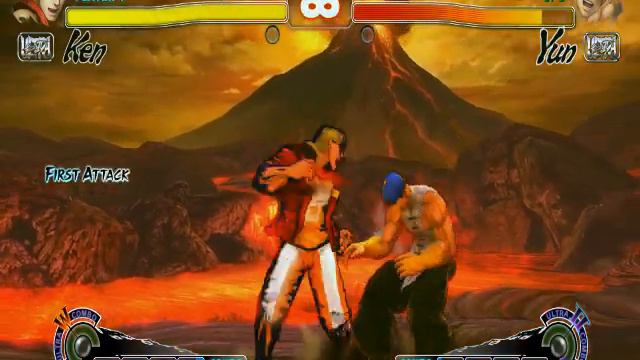 Ultra Street Fighter 4 Ken Costume Alternate 4 Color 11 смотреть онлайн