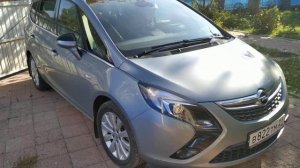 Продаю опель зефира турер пробег 49500км