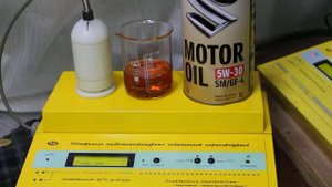 Масло SUZUKI 5W-30 SM/GF-4 проверка CCS при..  -30гр.