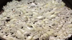 Опята с картошкой в сметане