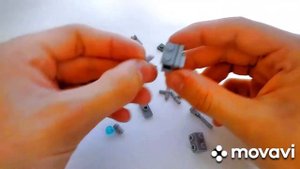 Лего мини танк из мультика токсикус