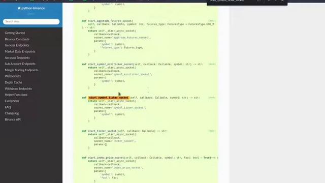 Binance Trading API - Creating Your First Simple Crypto-Trading Bot [Part 2/4] смотреть онлайн