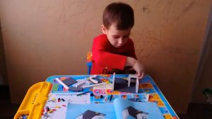 лего полицейский участок, lego City Police Station