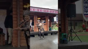 красивая башкирская Песня "Халкыма" Зилии Бахтиевой и Зайнетдина в исполнении Рахили Таиповой.