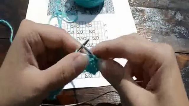 Как связать  джемпер спицами с ажурной спинкой и рукавами. Экспресс МК.