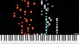 Hatsune Miku - PoPiPo (ぽっぴっぽー) - PIANO MIDI