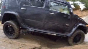 OFF ROAD HUMMER H2 vs. HUMMER H3
