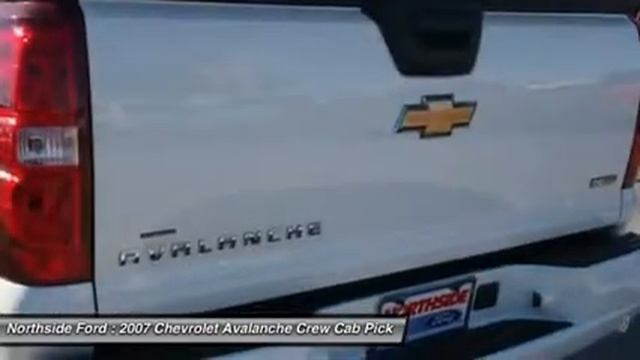 2007 CHEVROLET AVALANCHE San Antonio, TX 4868B