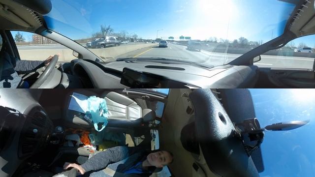 проба Xiaomi 360 Mijia камеры в салоне машины. эпизод 2.3 смотреть онлайн