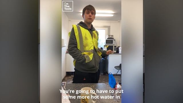 How to make a perfect cuppa with a GTC 400 C - On The Tools смотреть онлайн