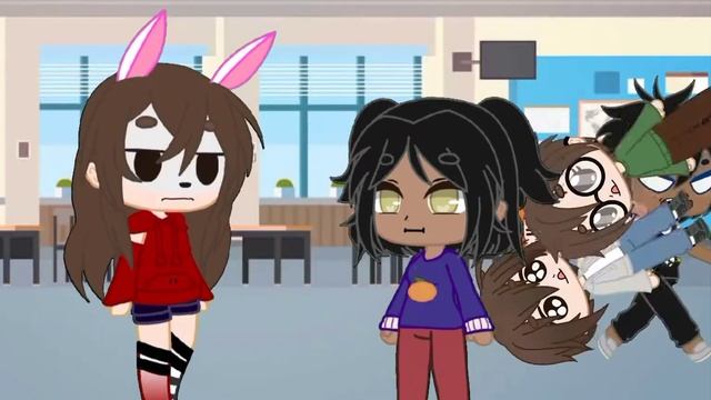 обычный день в сериале "майнкрафт но в меня влюбился хулиган школы" #Руня смотреть онлайн