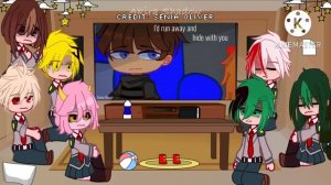 Mha react to Afton Family // Elizabeth Afton // 1/4 // Fnaf/Mha // 3.5 k subs special!