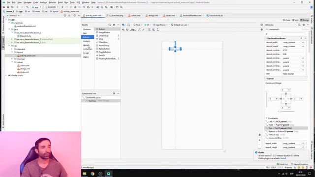 Curso de Kotlin Android Studio 2020/Lección 2 смотреть онлайн