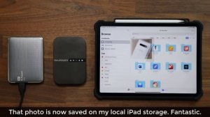 Connect Any SD Card or Hard Drive to your iPad to Transfer Files (Wirelessly)