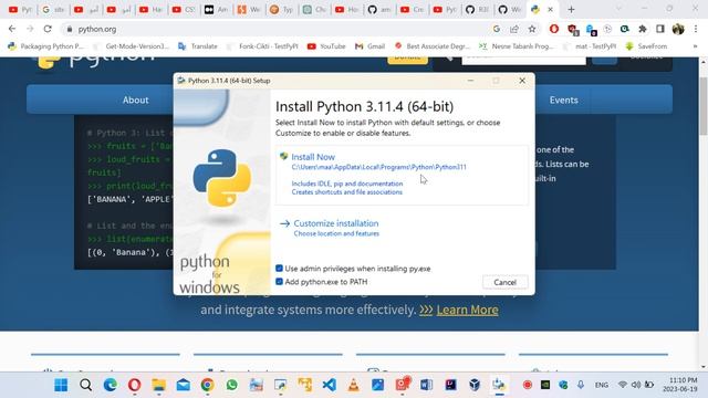 Download Python Latest Version - Windows 11