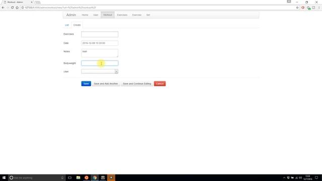 Flask-Admin - An Example With an Existing Data Model
