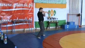 Janusz Szymankiewicz schoole of WSL Ving Tsun Cham Kiu demonstration Sifu Mariusz Petkun,