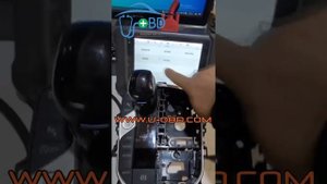 BMW G series electronic gear selector knob gear selector switch controller GWS bench test platform
