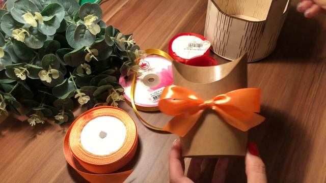 Как красиво завязать бантик/Своими руками/DIY смотреть онлайн