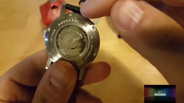 Berny Classic men mechanical watch Review— Created by Pro Watchvan