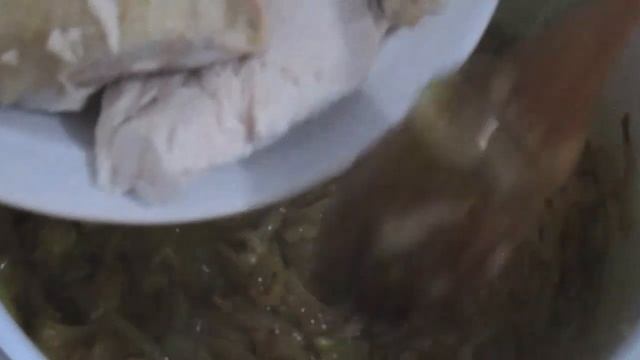 #Азербайджанская кухня Sağanlı #toyuq bozartması. Azərbaycan mətbəxi. смотреть онлайн