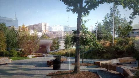 Москва. Летняя прогулка