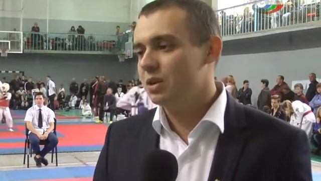 Чемпионат ДНР по тхэквандо в Харцызске