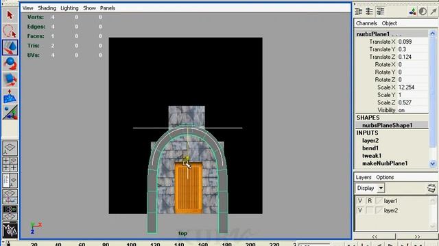 Advanced Photoshop Texturing Tutorial - 6 Texture Creation: 3D Arch смотреть онлайн