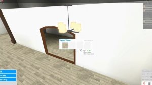 ROBLOX : Welcome To BloxBurg | Speed Build : Ep.1