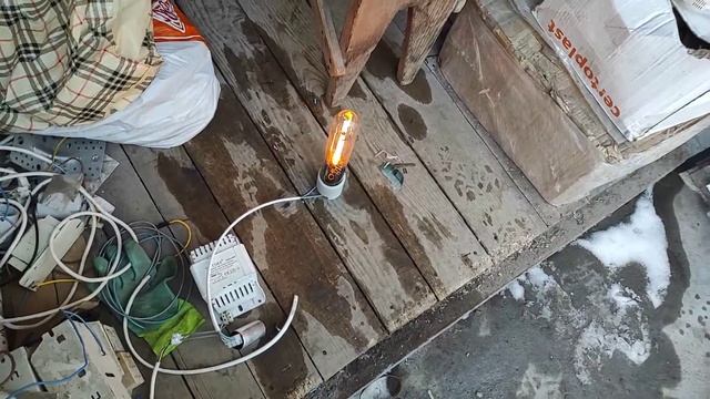 Дроссель Днат 400 ватт OPTIMA сильно гудит смотреть онлайн