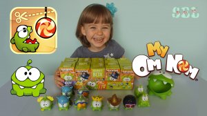 АМ НЯМ СВИТ БОКС Коробочки Сюрпризы CUT THE ROPE SWEET BOX Весь Блок