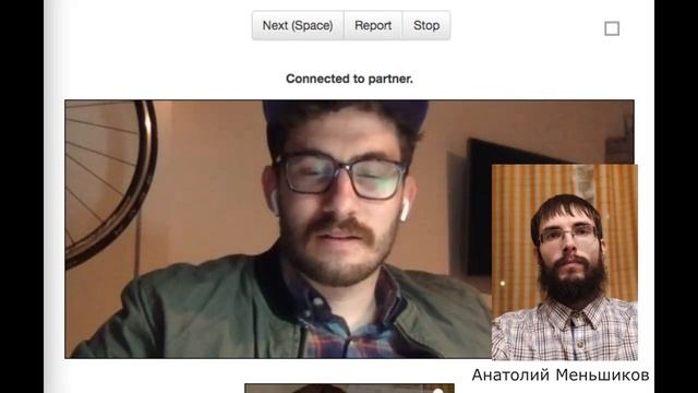 Проповедуем Христа в чатрулетке на английском Анатолий Меньшиков смотреть онлайн