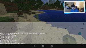 COMMANDS IN 0.15.6! Minecraft Pocket Edition Simple Commands MOD (Pocket Edition)