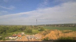 Мост через Оку вблизи г.Серпухов Московской области