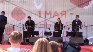 Влог Москва Парк Победы 1 мая.Костя Дзю и его напитки