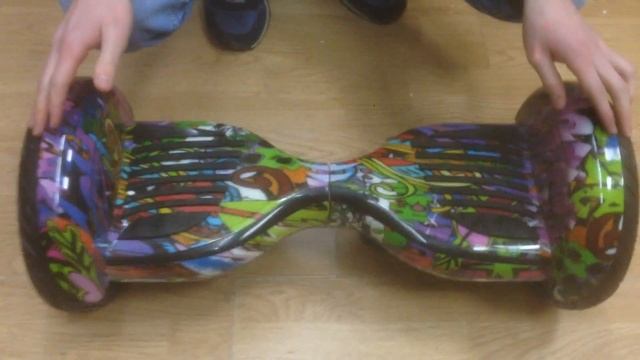 Гироскутер Smart Balance Suv 10.5 Tao Tao APP + самобаланс. Цвет "Джунгли". Внедорожный гироскутер смотреть онлайн