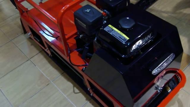 Мотобуксировщик Бурлак-М 380 Lifan 168F-2 200сс 6.5 л. с смотреть онлайн