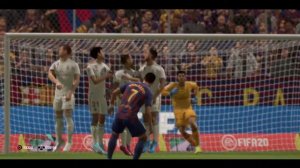 FIFA 20 гол со штрафнова